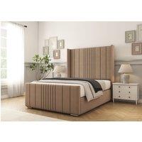Comfort Beds Grace Bed Frame in Bronze | Size: Single