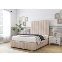 Comfort Beds Lorenzo Bed Frame in Light Sand | Size: Super King