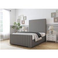 Comfort Beds Khloe Bed Frame in Light Grey | Size: Small Double