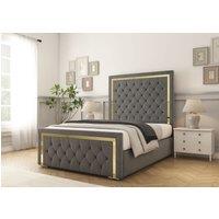 Sofia Gold Bed Frame