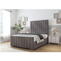 Comfort Beds Sara Bed Frame in Light Grey | Size: Single