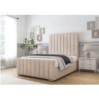 Comfort Beds Sara Bed Frame in Light Sand | Size: Super King