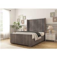 Comfort Beds Grace Bed Frame in Light Grey | Size: Single
