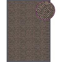 Berkfield Home Doormat Tufted 60x90 cm Dark Brown