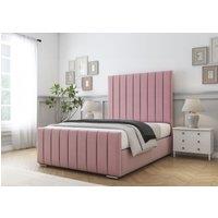 Comfort Beds Sara Bed Frame in Pink | Size: Single