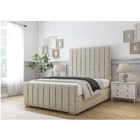 Comfort Beds Sara Bed Frame in Cream | Size: Single