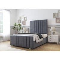 Comfort Beds Sara Bed Frame in Charcoal | Size: Single