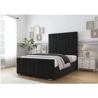 Comfort Beds Sara Bed Frame in Black | Size: Small Double