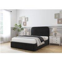 Comfort Beds Diana Bed Frame in Black | Size: Single