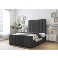Comfort Beds The Foxy Bed Frame in Charcoal | Size: Small Double