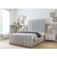 Comfort Beds The Foxy Bed Frame in Silver | Size: Double