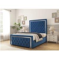 Sofia Chrome Bed Frame