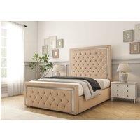 Sofia Chrome Bed Frame