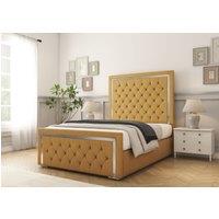 Sofia Chrome Bed Frame