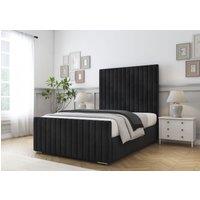 Comfort Beds Khloe Bed Frame in Black | Size: Single