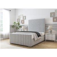 Comfort Beds Khloe Bed Frame in Silver | Size: Double