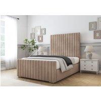 Comfort Beds Khloe Bed Frame in Bronze | Size: Super King