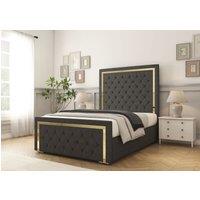 Sofia Gold Bed Frame