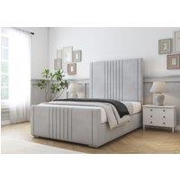 Comfort Beds Royal Bed Frame in Silver | Size: Super King
