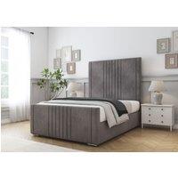 Comfort Beds Royal Bed Frame in Light Grey | Size: Super King