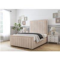 Comfort Beds Arizona Bed Frame in Light Sand | Size: Super King