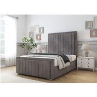 Comfort Beds Arizona Bed Frame in Light Grey | Size: Single