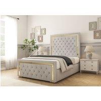 Sofia Gold Bed Frame