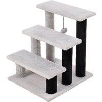 Pet Stairs Cat Tree with 3-step Climb Ladder