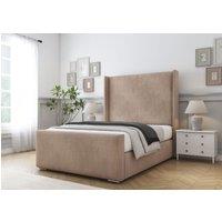 Comfort Beds Madrid Bed Frame in Bronze | Size: Single