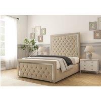 Sofia Chrome Bed Frame