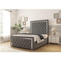 Sofia Chrome Bed Frame