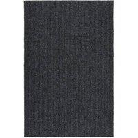 Berkfield Home Dirt Trapper Carpet Runner 100x150 cm Anthracite in Black | Size: 100 cm diameter