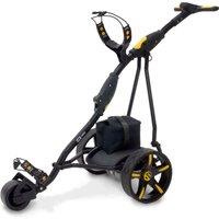 M.Y Pro Series Electric Golf Trolley Black & Yellow