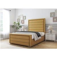 Comfort Beds Anna Bed Frame in Mustard | Size: Single