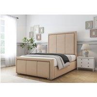 Comfort Beds Savoy Bed Frame in Stone | Size: Super King