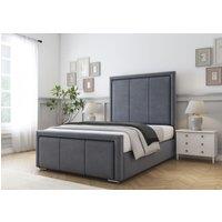 Comfort Beds Savoy Bed Frame in Charcoal | Size: Super King