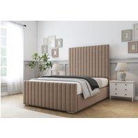 Comfort Beds Khloe Bed Frame in Bronze | Size: Double