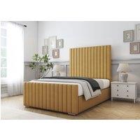 Comfort Beds Khloe Bed Frame in Mustard | Size: Double