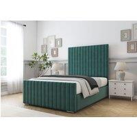 Comfort Beds Khloe Bed Frame in Emerald | Size: Double
