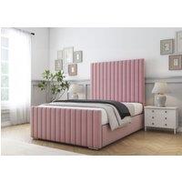 Comfort Beds Khloe Bed Frame in Pink | Size: Super King