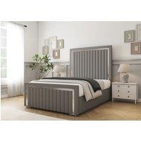 Boston Chrome Bed Frame
