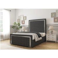 Boston Chrome Bed Frame