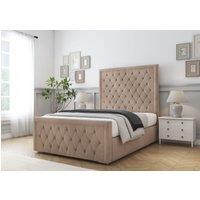 Comfort Beds Hilton Bed Frame in Bronze | Size: Super King