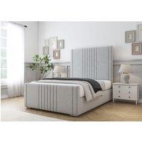 Comfort Beds Royal Bed Frame in Silver | Size: Double