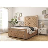 Sofia Chrome Bed Frame