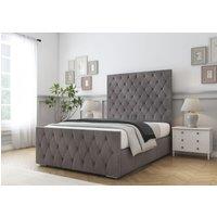 Comfort Beds Florida Bed Frame in Light Grey | Size: Single