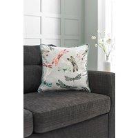 The Lyndon Company Dragonflies Filled 50cm x 50cm Square Cushion | Size: 50 cm x 50 cm