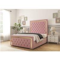 Sofia Gold Bed Frame