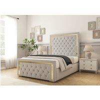 Sofia Gold Bed Frame