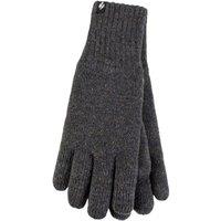 Heat Holders Men's Winter Warm Soft Fleece Lined Thermal Gloves in Blue | Size: S/M